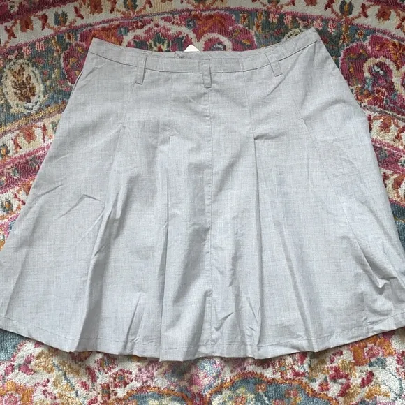 We The Free Suiting Pleated Mini Skirt NWOT