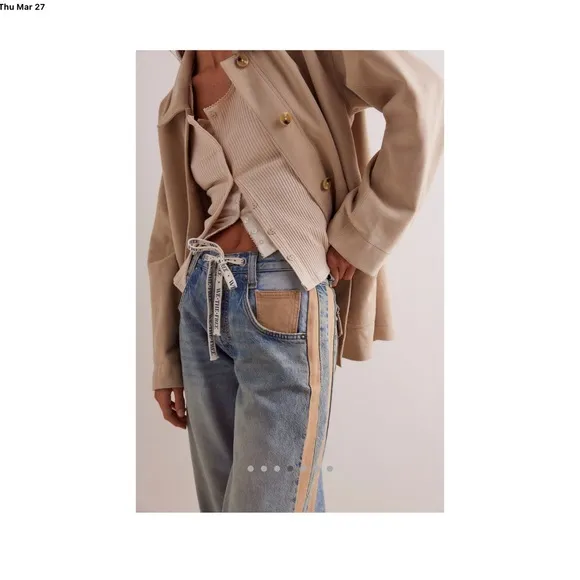 We The Free Zambi Slouchy Jeans