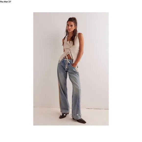 We The Free Zambi Slouchy Jeans