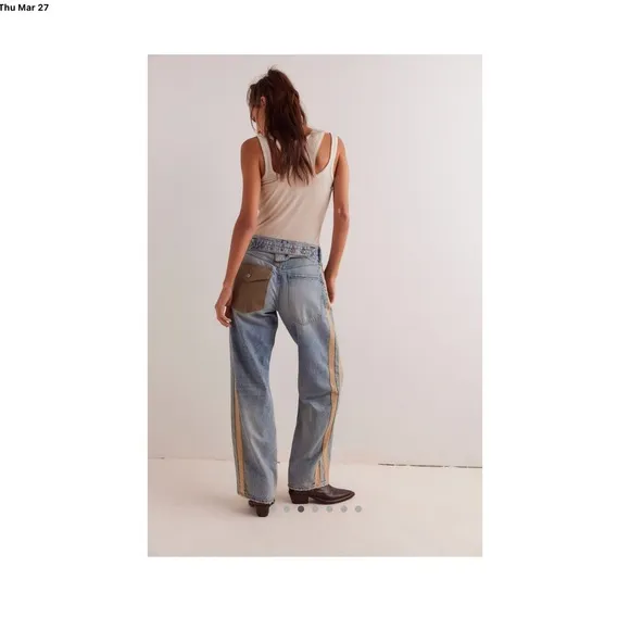 We The Free Zambi Slouchy Jeans