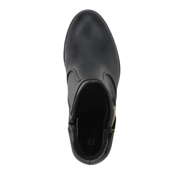 White Mountain Women's Dessert Zipper Booties Black Size 10