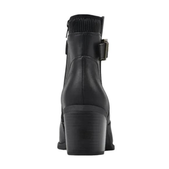White Mountain Women's Dessert Zipper Booties Black Size 10