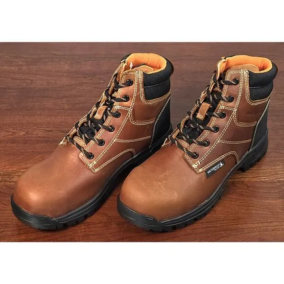Wolverine PIPER Women's Size 7.5M Waterproof Composite Toe 6&quot; Work Boots W221032