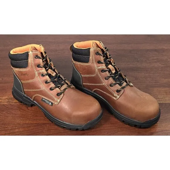 Wolverine PIPER Women's Size 7.5M Waterproof Composite Toe 6&quot; Work Boots W221032