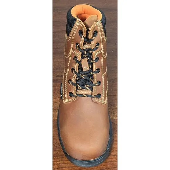 Wolverine PIPER Women's Size 7.5M Waterproof Composite Toe 6&quot; Work Boots W221032