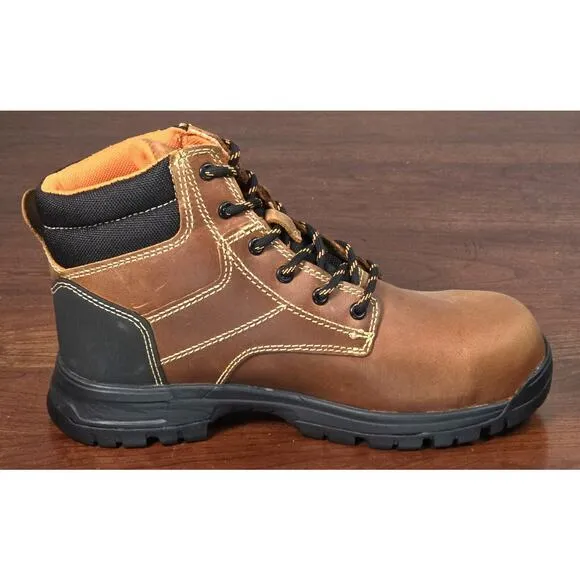 Wolverine PIPER Women's Size 7.5M Waterproof Composite Toe 6&quot; Work Boots W221032