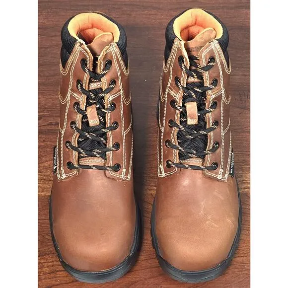 Wolverine PIPER Women's Size 7.5M Waterproof Composite Toe 6&quot; Work Boots W221032