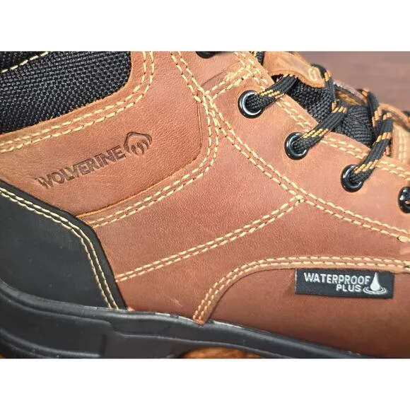 Wolverine PIPER Women's Size 7.5M Waterproof Composite Toe 6&quot; Work Boots W221032