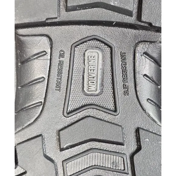 Wolverine PIPER Women's Size 7.5M Waterproof Composite Toe 6&quot; Work Boots W221032