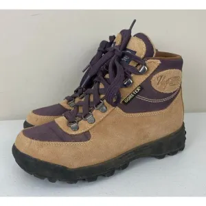 Women Vasque Skywalk Gore-Tex GTX suede leather ankle athletic hiking boots 6.5M