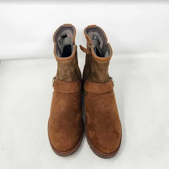 Women's 6.5 Ariat Savannah H20 suede western boots Roasted Toffee