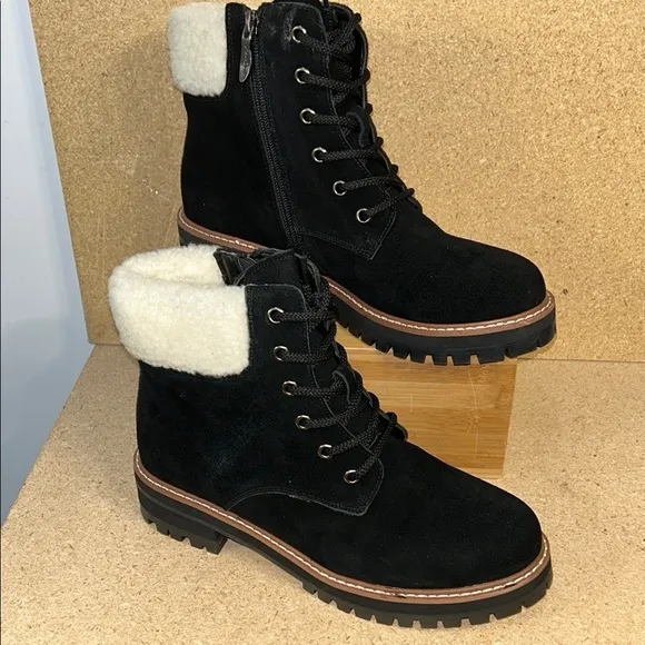 Women's Black Boots