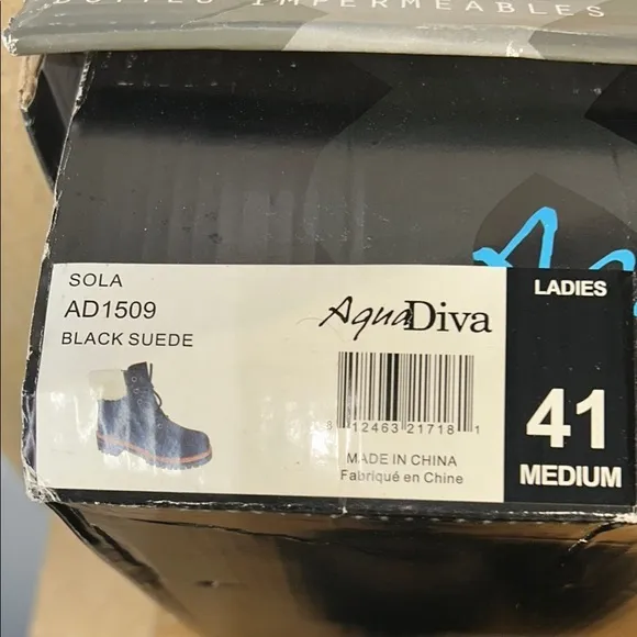 Women's Black Boots