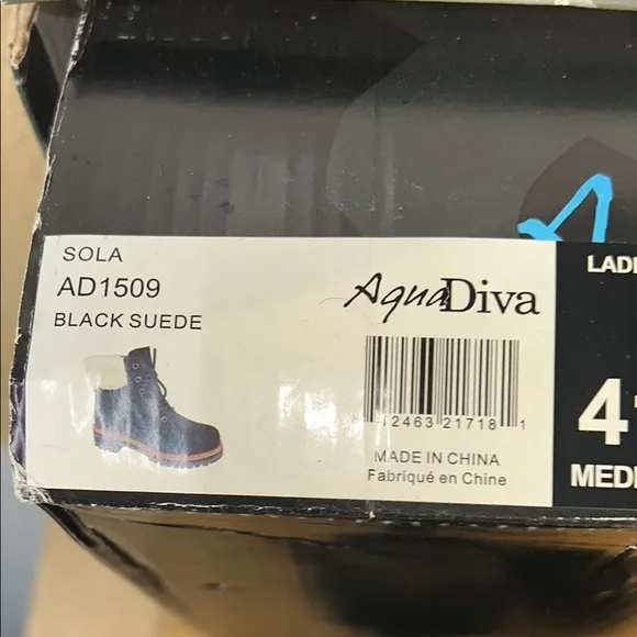Women's Black Boots
