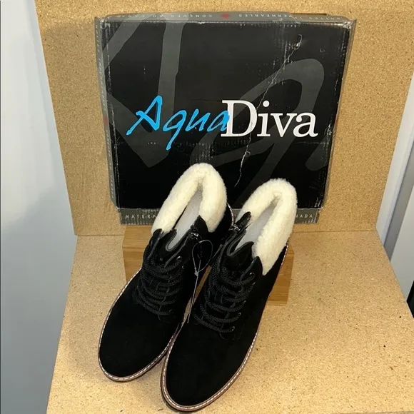 Women's Black Boots