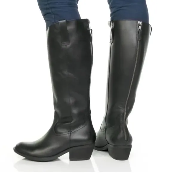 Women's Black Riding Boots