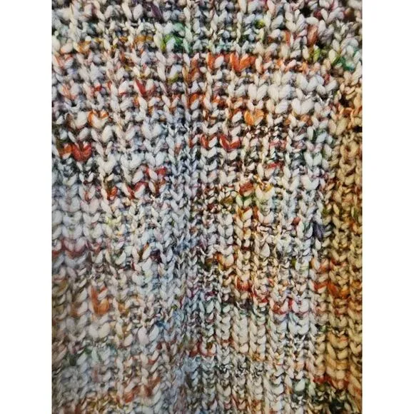 Women's FRAME Colorful Marl Sweater Size XL