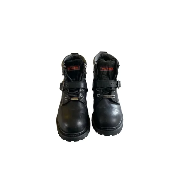 Women's Harley Davidson Boots Black Size 7