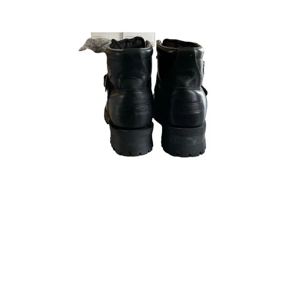Women's Harley Davidson Boots Black Size 7