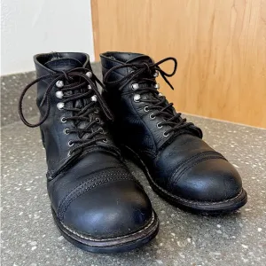 Women’s Heritage Lace-up Black Iron Ranger Boot