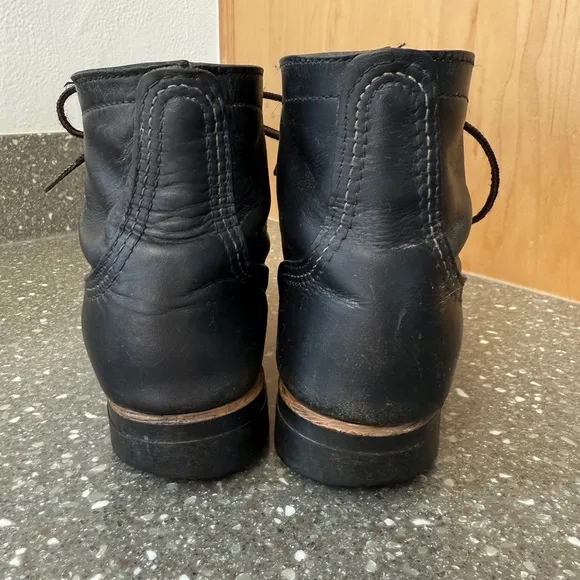 Women’s Heritage Lace-up Black Iron Ranger Boot