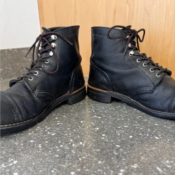Women’s Heritage Lace-up Black Iron Ranger Boot
