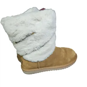Women's Koolaburra by UGG Boots, Size 8, Tan