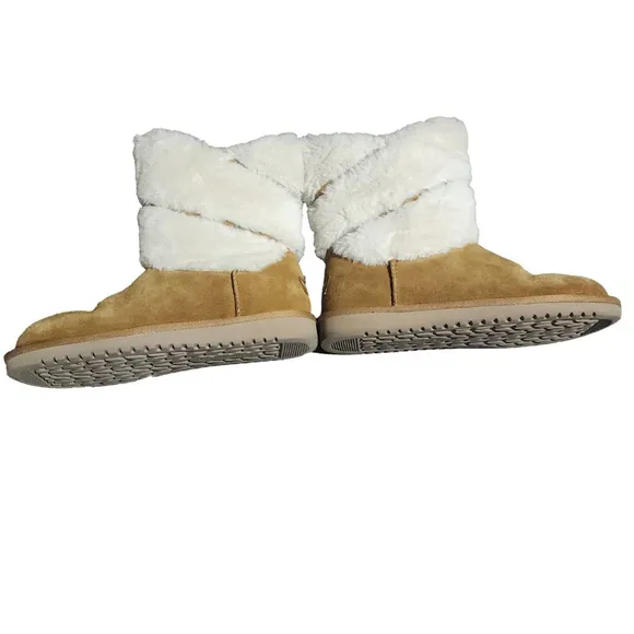 Women's Koolaburra by UGG Boots, Size 8, Tan