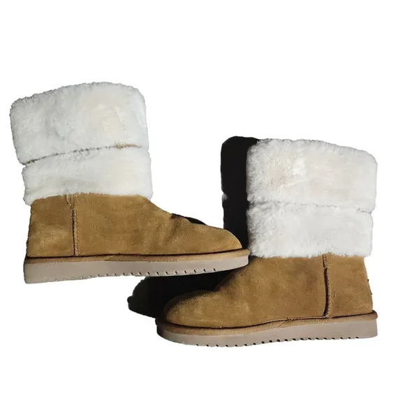 Women's Koolaburra by UGG Boots, Size 8, Tan