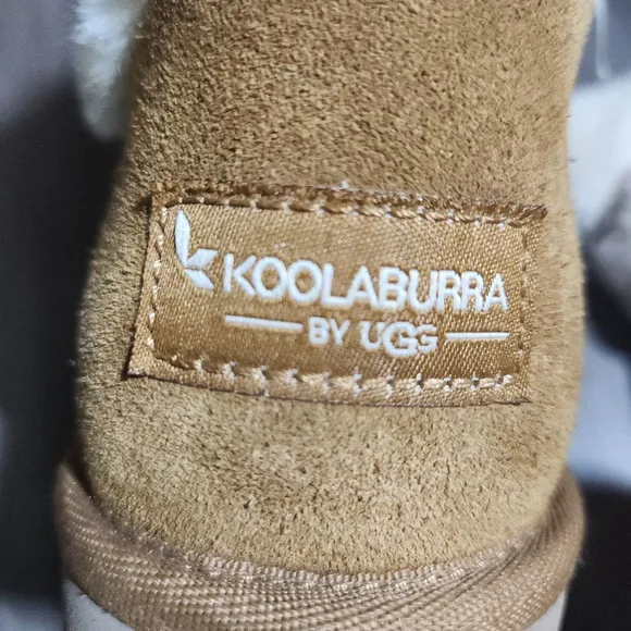 Women's Koolaburra by UGG Boots, Size 8, Tan