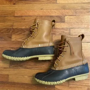 Women’s LL Bean Boots 8&quot;