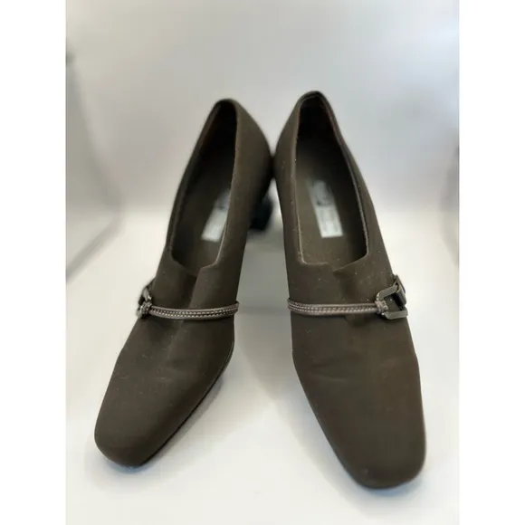 Women's Munro Brown Heels 7.5