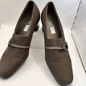 Women's Munro Brown Heels 7.5
