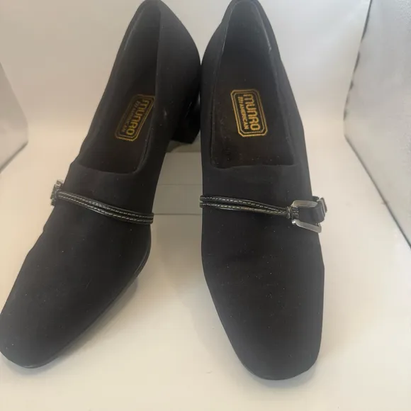 Women's Munro Brown Heels 7.5
