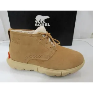 Women's Sorel Explorer II Drift Waterproof Boots Tawny Buff Light Brown Size 8