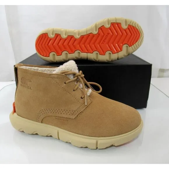 Women's Sorel Explorer II Drift Waterproof Boots Tawny Buff Light Brown Size 8