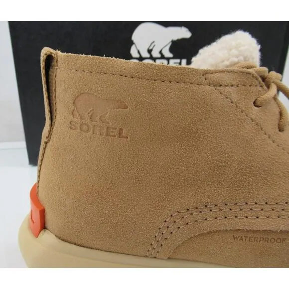 Women's Sorel Explorer II Drift Waterproof Boots Tawny Buff Light Brown Size 8