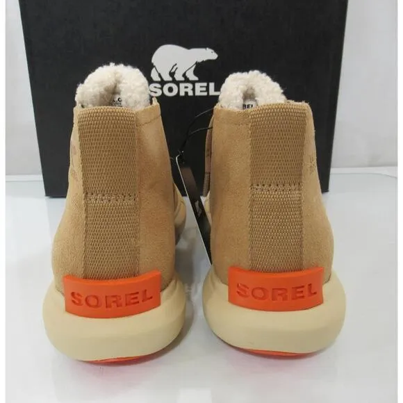 Women's Sorel Explorer II Drift Waterproof Boots Tawny Buff Light Brown Size 8