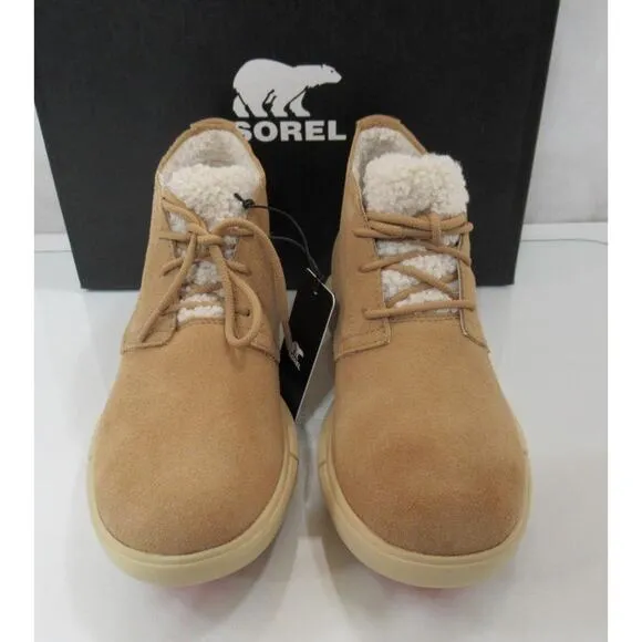 Women's Sorel Explorer II Drift Waterproof Boots Tawny Buff Light Brown Size 8