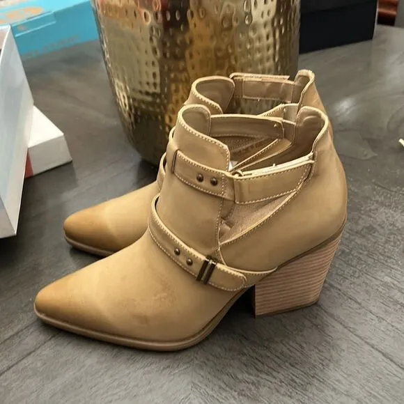 Womens Soul Naturalizer Matcha Boot Straw (Wide)