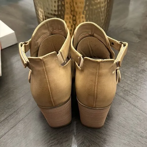 Womens Soul Naturalizer Matcha Boot Straw (Wide)