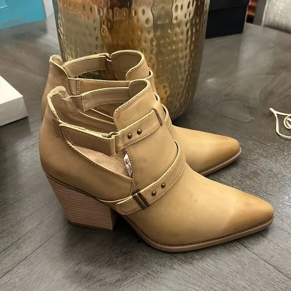 Womens Soul Naturalizer Matcha Boot Straw (Wide)