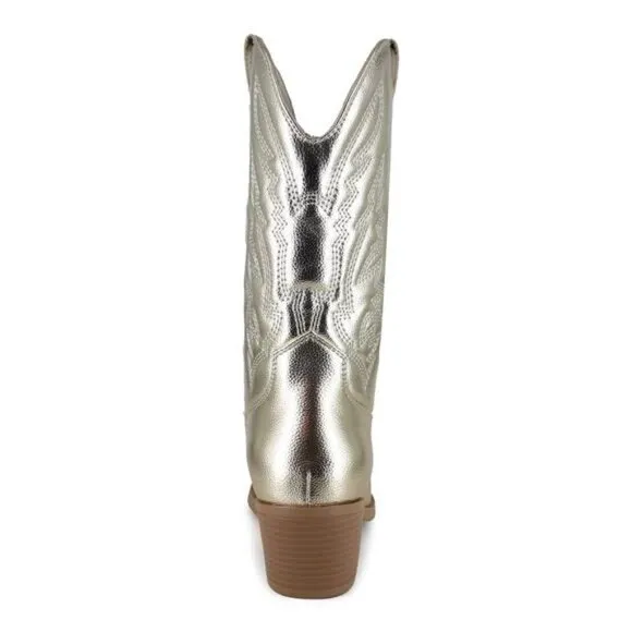 Women's Western-Inspired Dolly Cowboy Boot: Trendy Style for Every Occasion