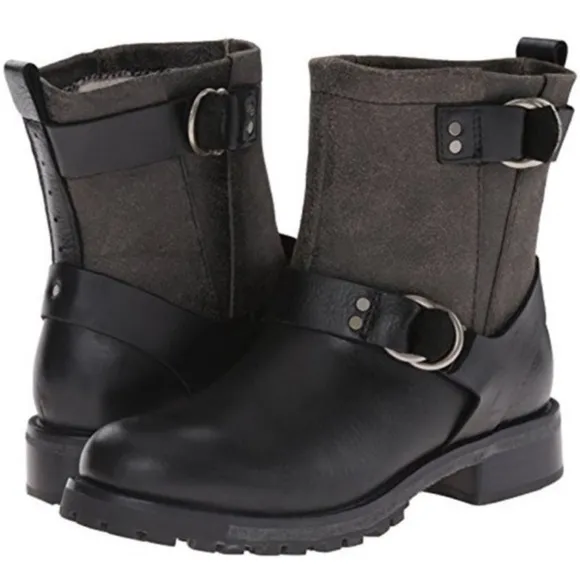 Women's Woolrich Black Brown and Black  Ankle Boots size 8