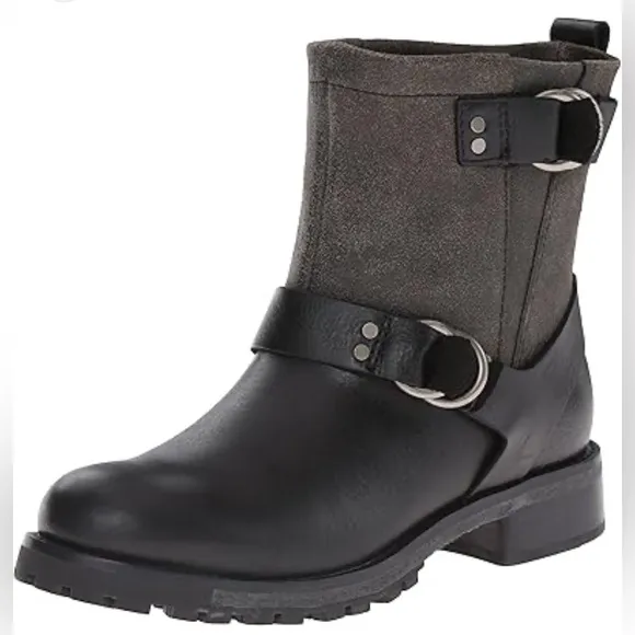 Women's Woolrich Black Brown and Black  Ankle Boots size 8