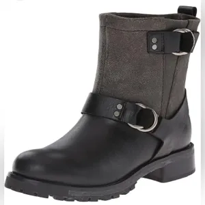 Women's Woolrich Black Brown and Black  Ankle Boots size 8