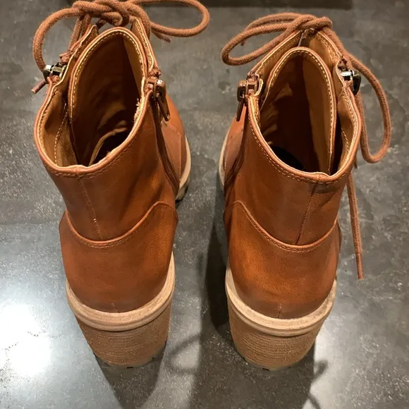 Women’s ZODIAC Cognac Boots