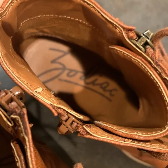 Women’s ZODIAC Cognac Boots