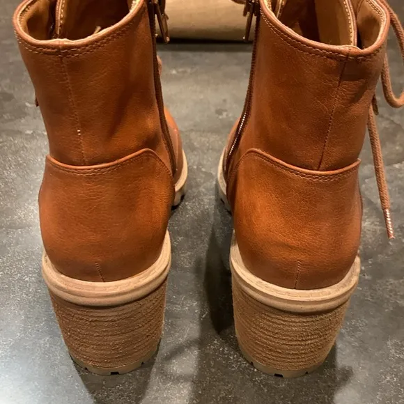 Women’s ZODIAC Cognac Boots