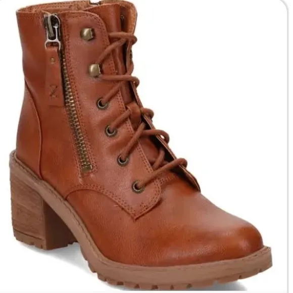 Women’s ZODIAC Cognac Boots